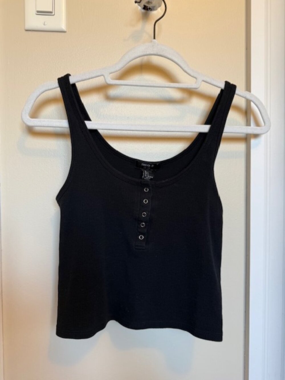 Black Tank Top